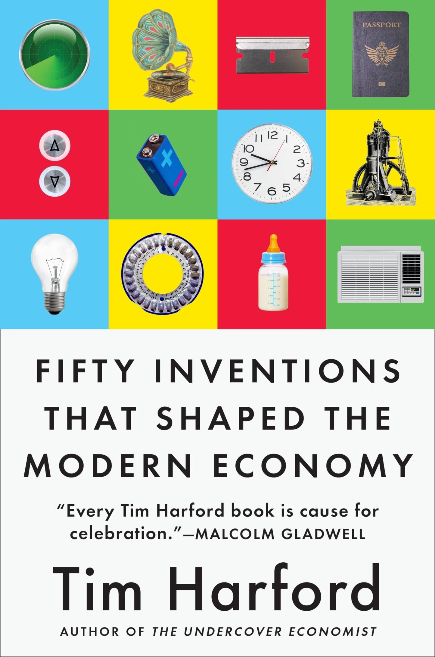Fifty Inventions That Shaped the Modern Economy book cover