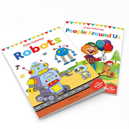 Coloring Books for Kids (Pack of 16 Books) - Shrink Wrap