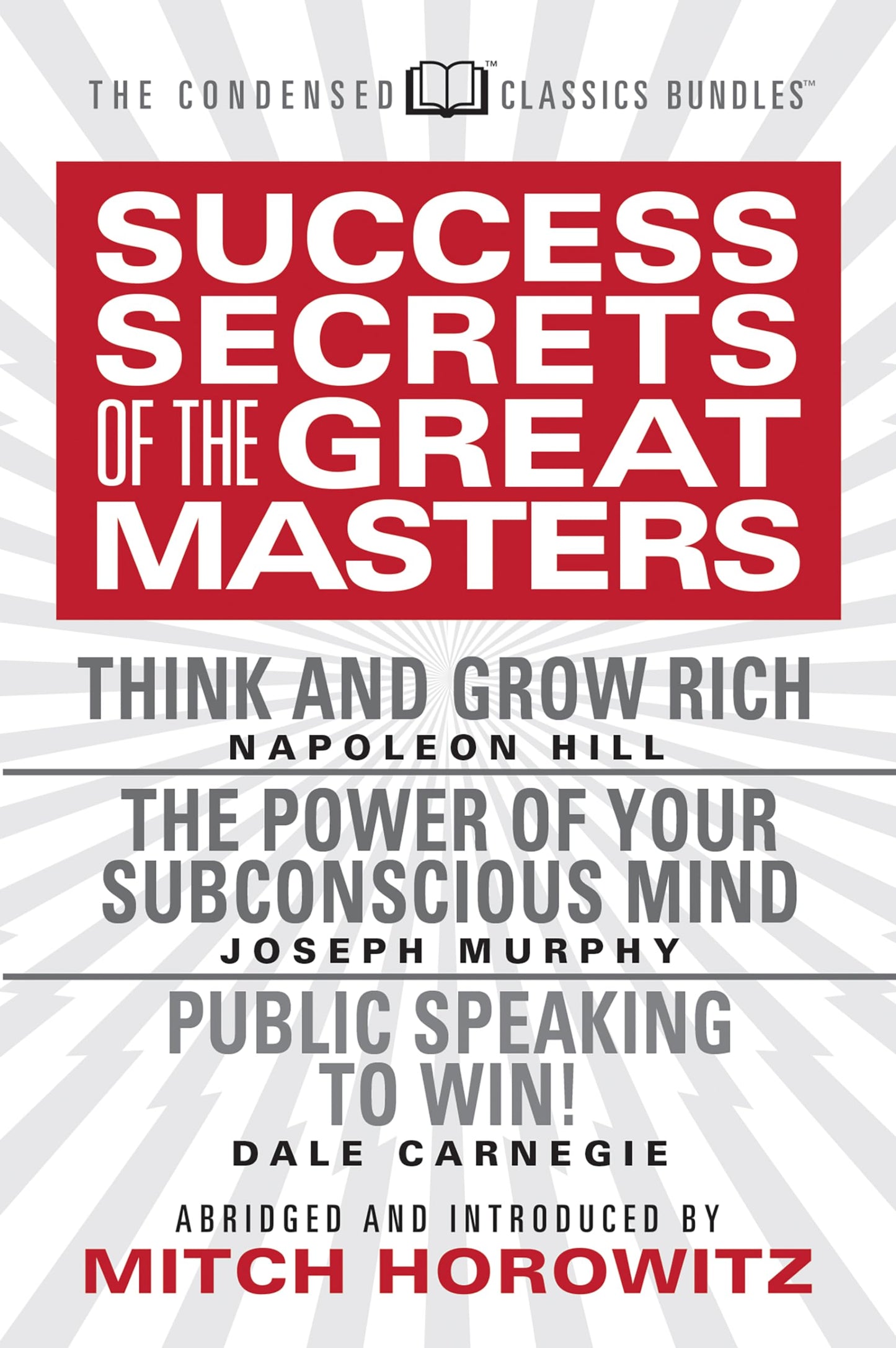 Unstoppable You:Success Secrets From the Great Masters