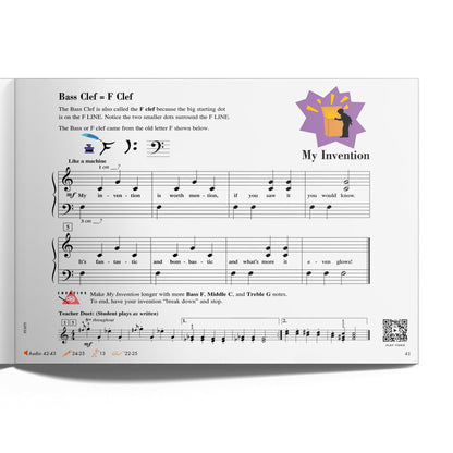 Piano Adventures: Lesson Book - Primer Level, 2nd Edition | Beginner Piano Method Book for Kids and Adults | Sheet Music for Learning Notes Rhythm and C 5-Finger Patterns | Faber Piano Teaching Book