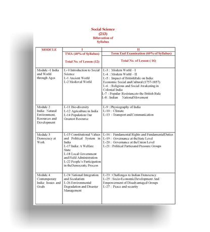 TOP NIOS Social Science Guide Class 10 (T-213)