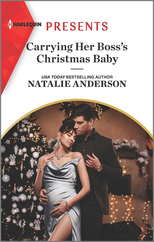 Carrying Her Bosss Christmas Baby/Wedding Night wrong Billi book cover