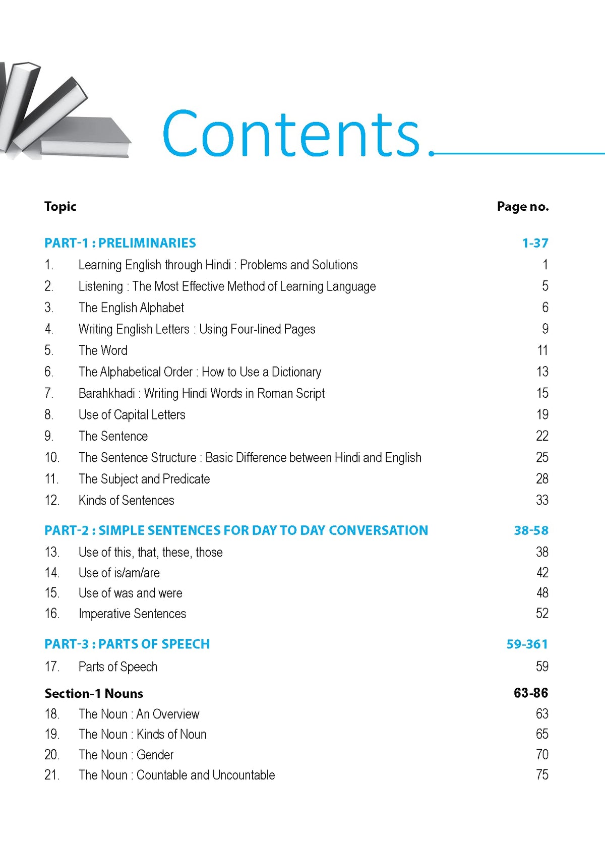 MTG English From Zero to Hero - Learn English Grammar, Reading, Writing & English Speaking Course Book