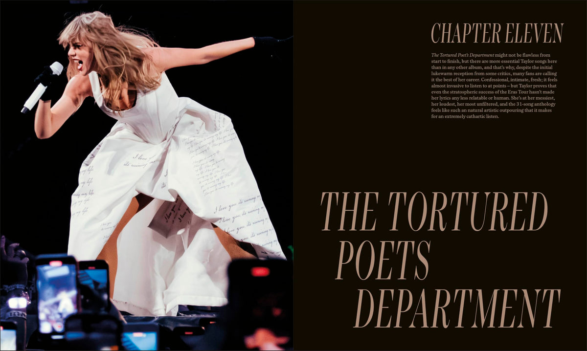 The Taylor Swift Book: The Ultimate Guide to the Music, Life, Eras, and Legacy of an Icon
