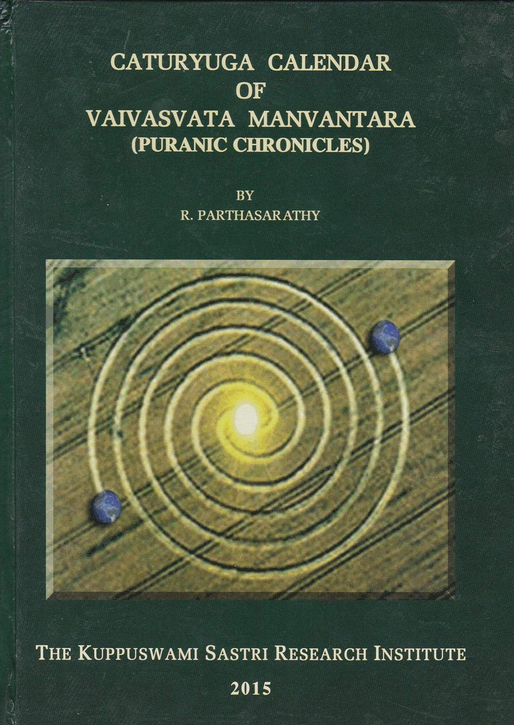 Caturyuga Calender of Vaivasavata Manvantara book cover