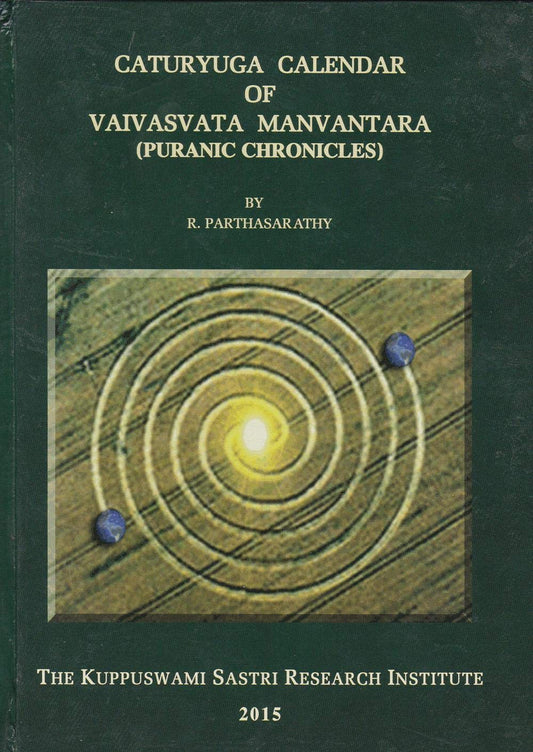 Caturyuga Calender of Vaivasavata Manvantara book cover