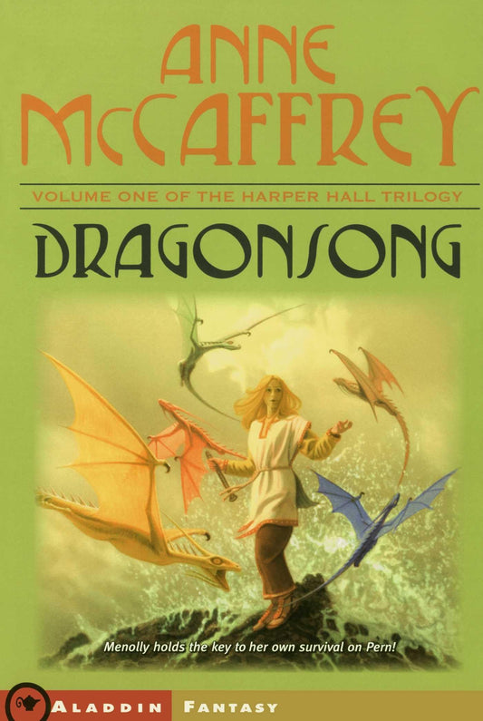 Dragonsong: The Harper Hall Trilogy (Vol. 1) book cover