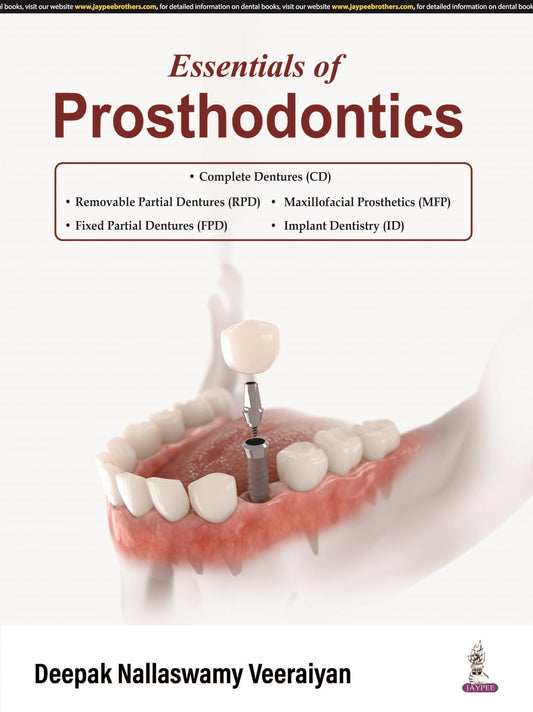 ESSENTIALS OF PROSTHODONTICS