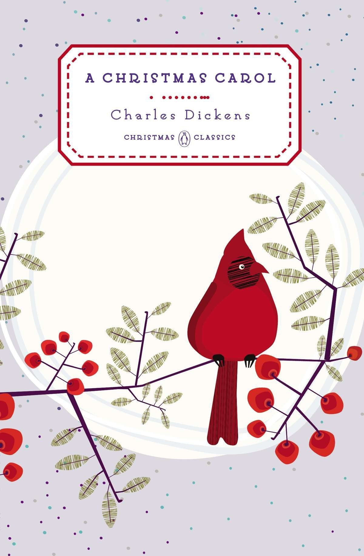 A Christmas Carol: 1 (Penguin Christmas Classics) by DICKENS CHARLES (Author) book cover