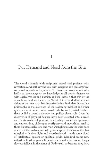 Essays on the Gita: The Original Classic Literature – Sri Aurobindo’s Vision of Yoga, Action and Divine Knowledge | Indian Spiritual Philosophy | ... Teachings | Masterpiece of Indian Thought