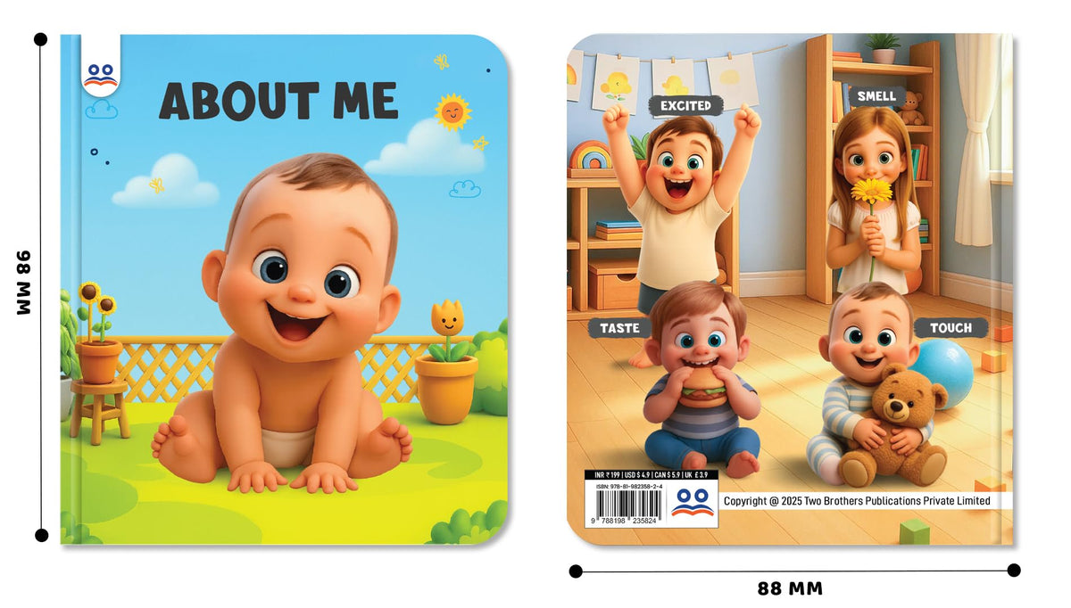 My First Library Box Set (20 Board Books) | Premium Quality Kids Books for 1 Year - 4 Year Old | Early Learning Books - Alphabets, Numbers, Rhymes, ... Flowers, Birds, Transport, Pet & Wild Animals
