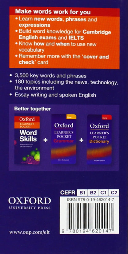 OXFORD LEARNER'S POCKET WORD SKILLS