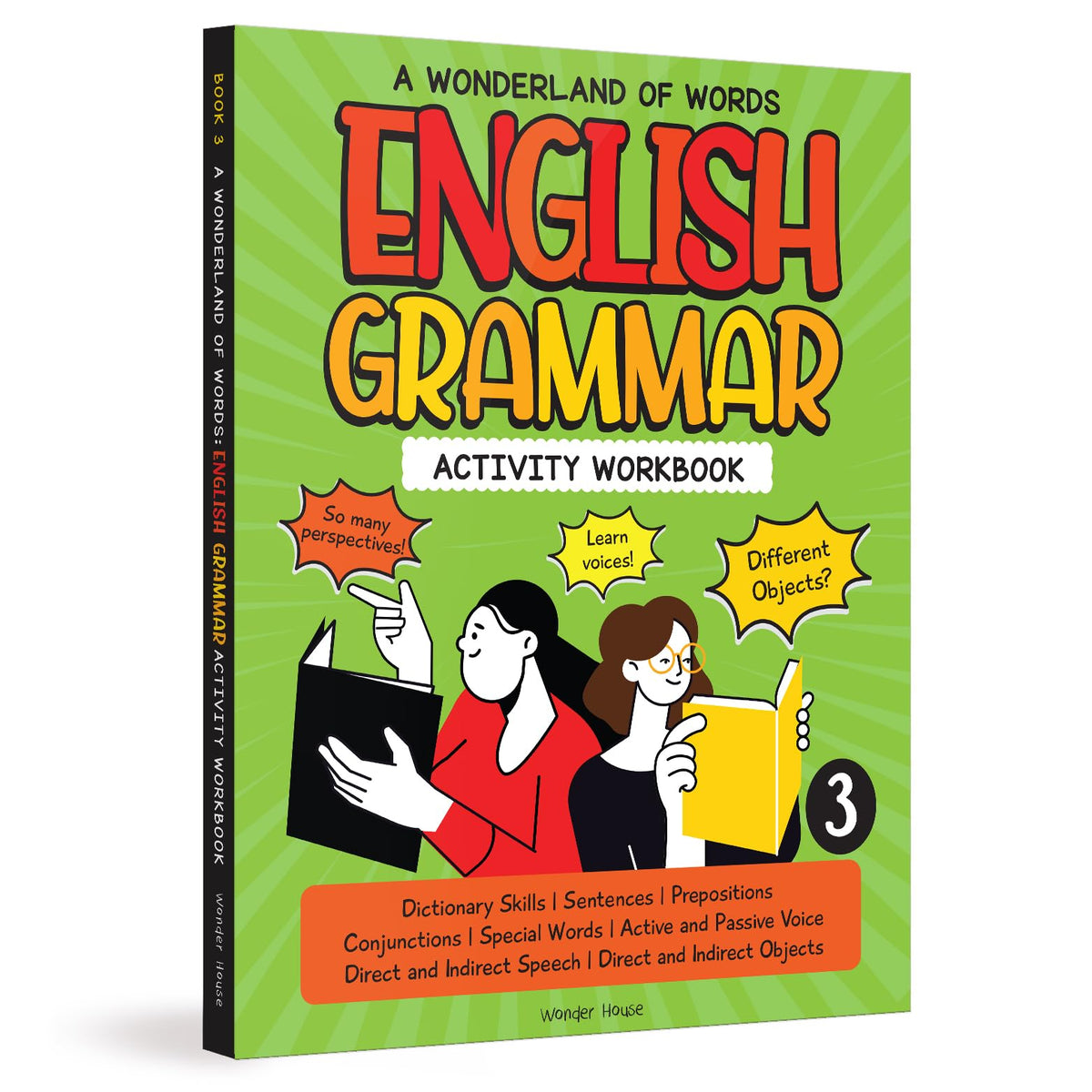 A Wonderland Of Words | English Grammar - Level 3 Activity Workbook