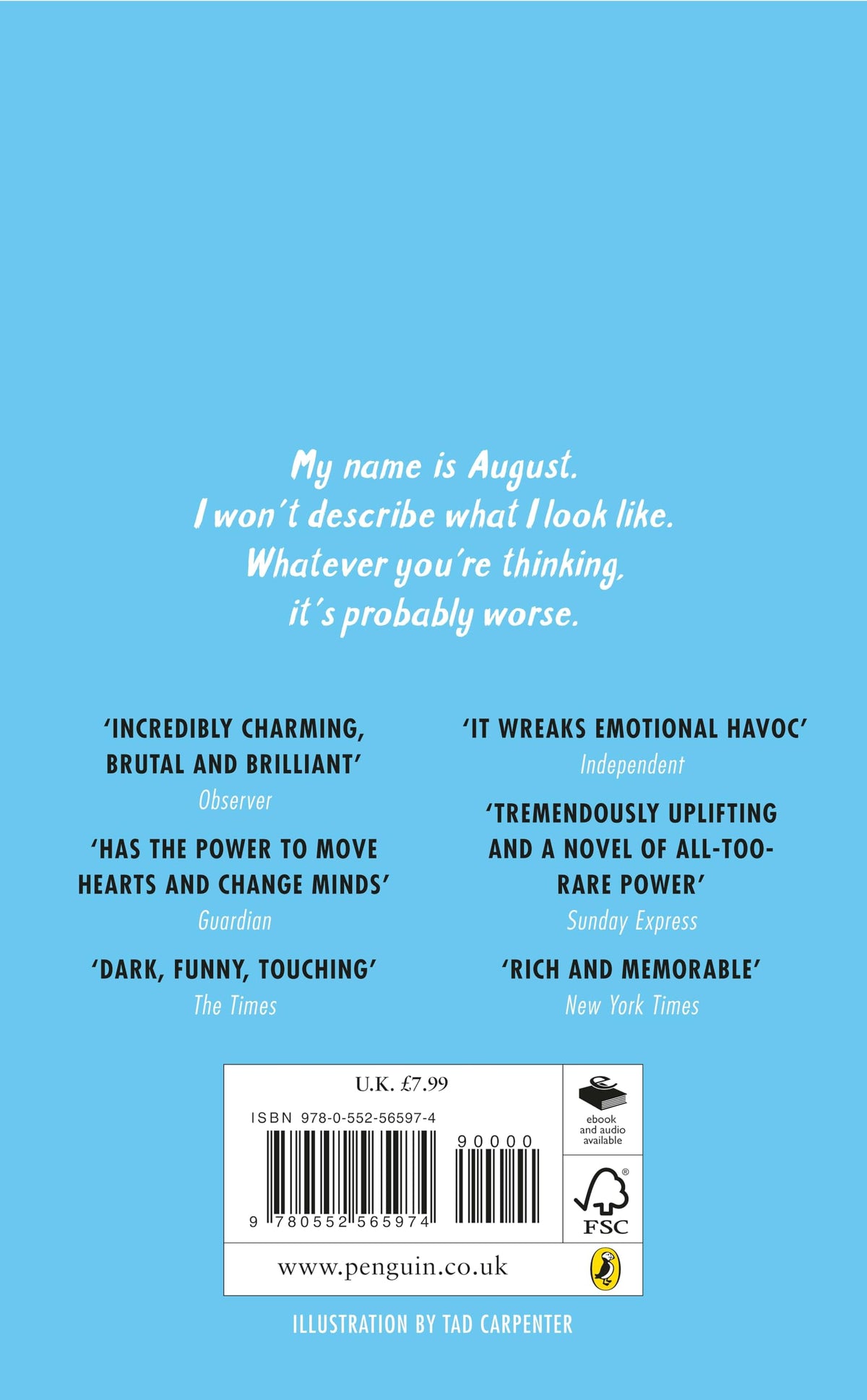 Wonder: The award-winning, multi-million-copy bestselling phenomenon