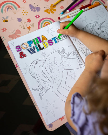 Unicorn Academy: Colouring Book (Unicorn Academy: TV tie-in titles)