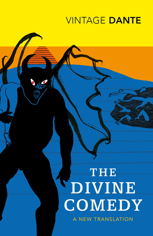 Divine Comedy, The book cover