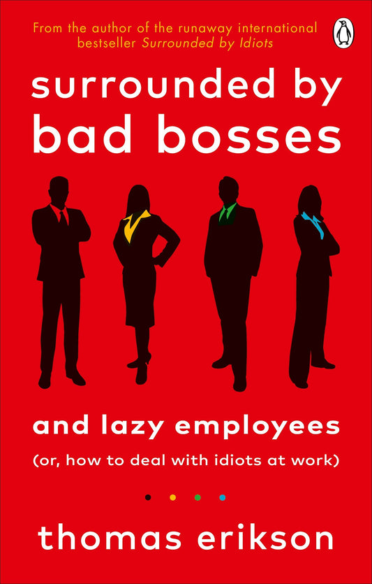 Surrounded by Bad Bosses and Lazy Employees (Lead Title) book cover