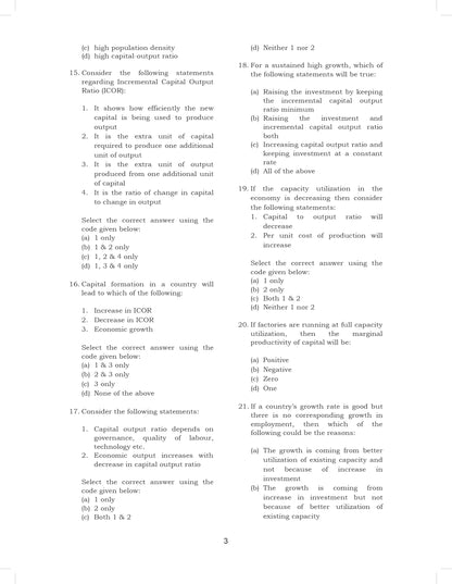 New Edition: Economy MCQs 450 Book for UPSC & State PSC Examinations 2026 (10e) | Indian Economy MCQ (Prelims) | Budget (2026-27) and Economic Survey (2025-26) NABARD Exam, JAIIB, RBI SEBI Exams