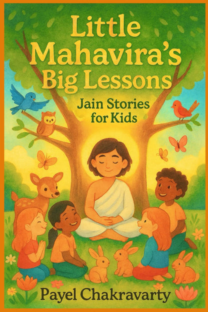 Little Mahavira's Big Lessons: Jain Stories for Kids: Timeless Jain Values and Heartfelt Stories to Inspire Kindness, Courage, and Peace in Every Child