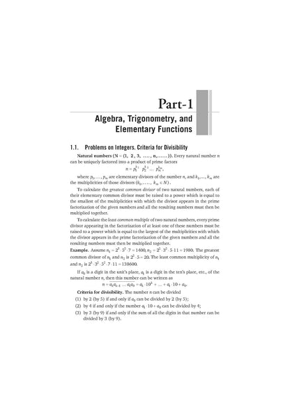 Arihant Classic Texts Series Problems in Mathematics with Hints and Solutions by Govorov, Dybo, Miroshin | Advanced Mathematics Practice Book for IIT JEE, Olympiad and Engineering Entrance Exam Preparation 2025