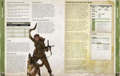Modiphius Achtung! Cthulhu 2d20: Player's Guide