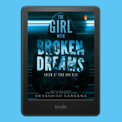 The Girl with Broken Dreams: Dream at Your Own Risk | Book 2 in the Simone Singh series