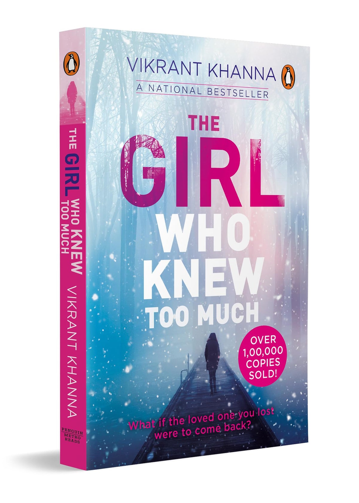 The Girl Who Knew Too Much: What If The Loved One You Lost Were To Come Back?
