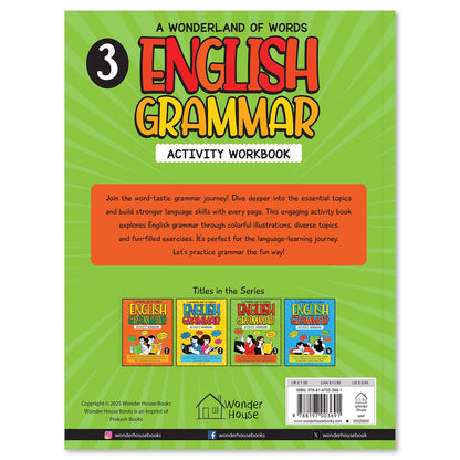 A Wonderland Of Words | English Grammar - Level 3 Activity Workbook