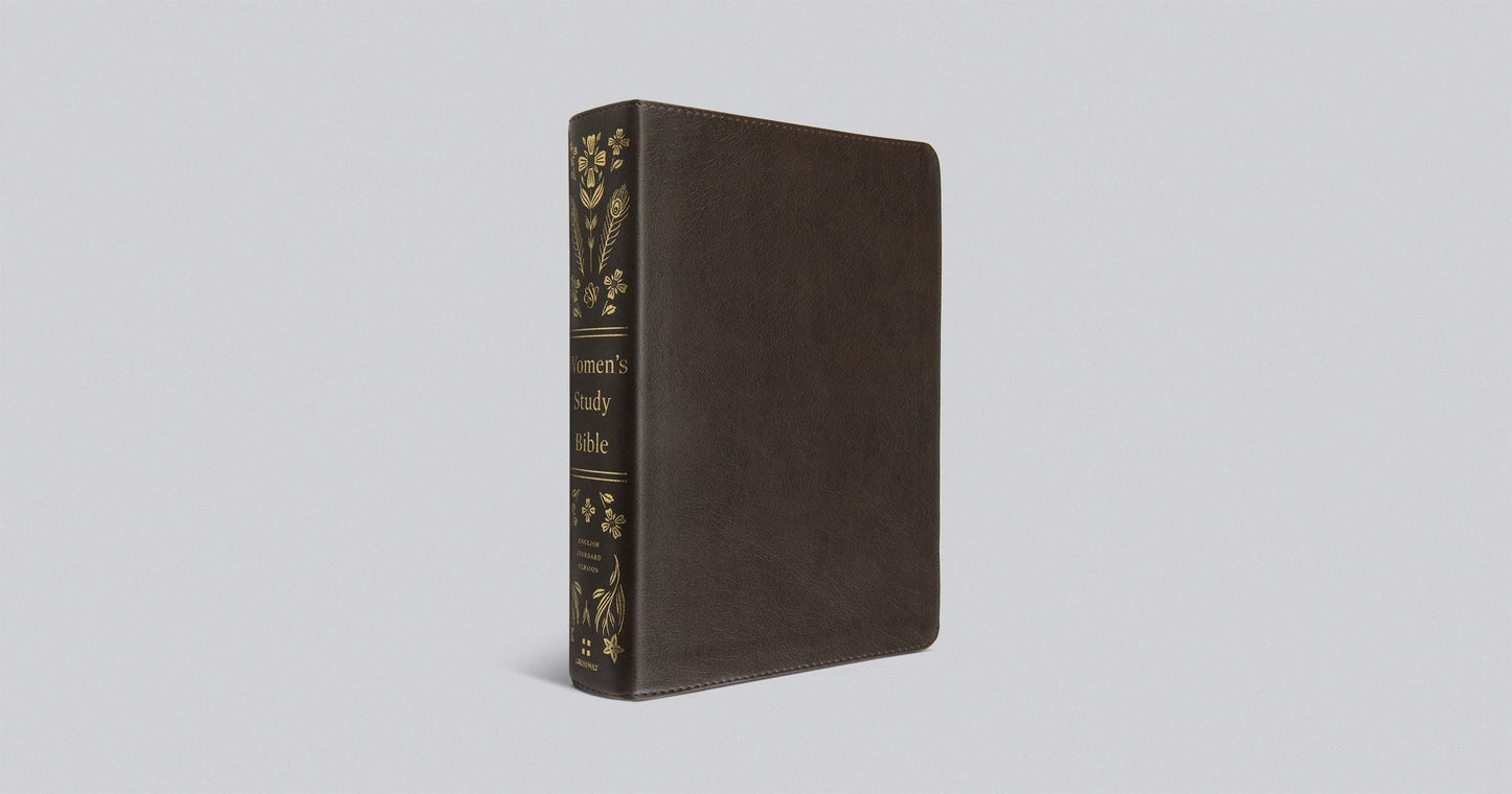 ESV Women's Study Bible (Trutone, Deep Brown)