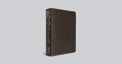 ESV Women's Study Bible (Trutone, Deep Brown)