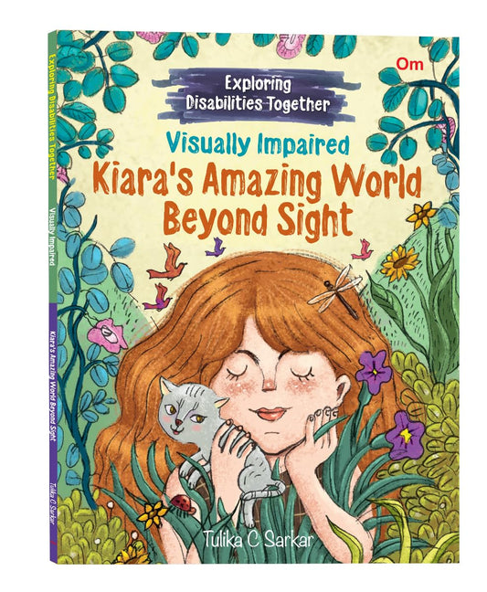 Kiara's Amazing World Beyond Sight: Visually Impaired - Exploring Disabilities Together