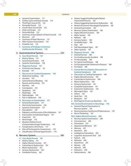 An Insider's Guide to Clinical Medicine (Part-1), 3/E for MBBS Students and PG Curriculum | Symptom-Based Clinical Examination, Case Presentation Templates, ECG, X-ray, Spotters and Viva Preparation