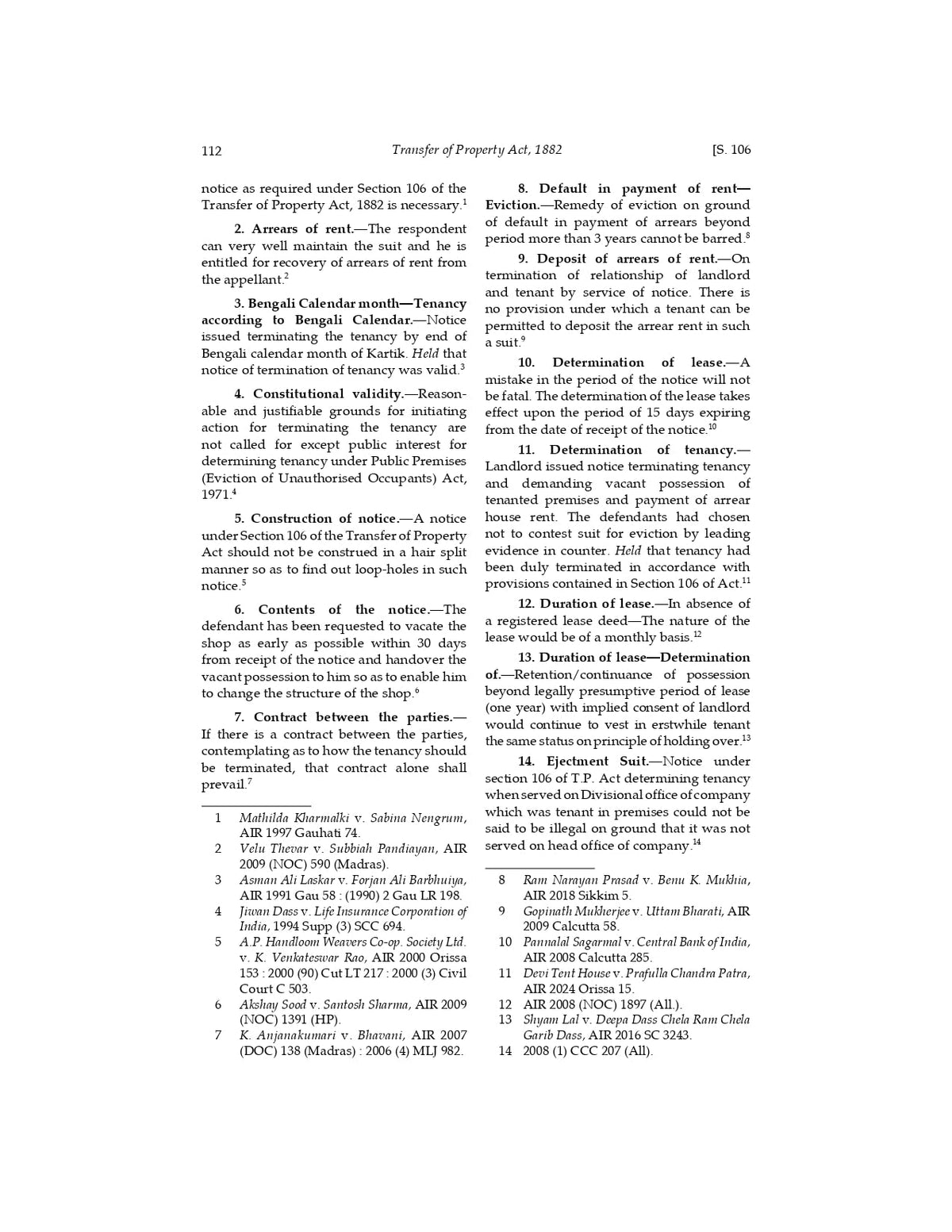 Lawmann's Transfer of Property Act, 1882 | Bare Act with Comments (Lawmann's Series)