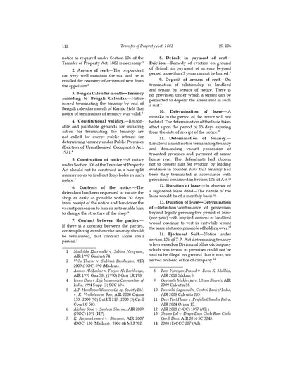 Lawmann's Transfer of Property Act, 1882 | Bare Act with Comments (Lawmann's Series)