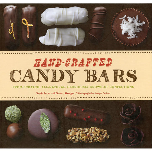 Hand-Crafted Candy Bars book cover