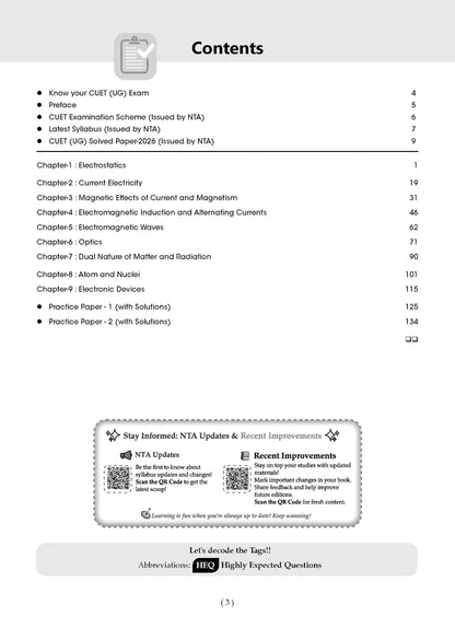 Oswaal NTA CUET (UG) Chapter-wise Solved Papers Question Bank | Physics, Chemistry & Maths | Set of 3 Books | With Solved Paper 2026 | For 2027 Exam | With Oswaal AI