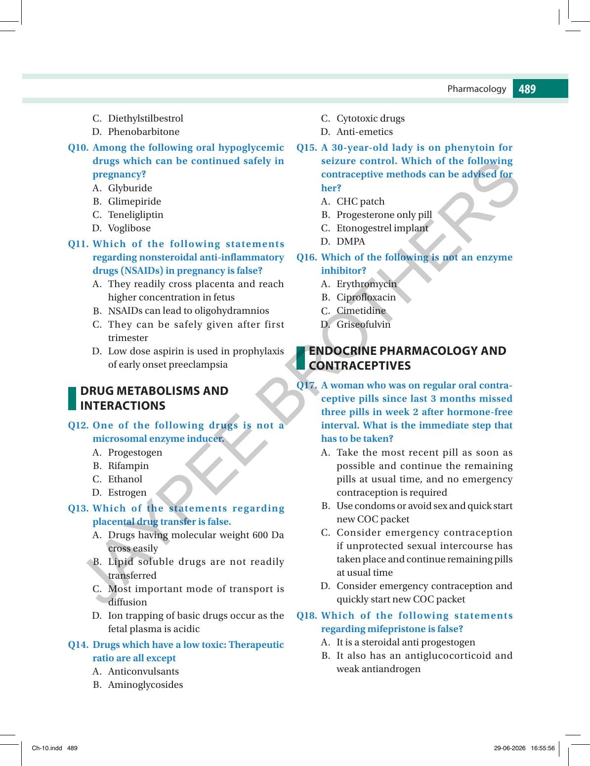 Mastering the MRCOG Part 1: A Comprehensive Guide for Obstetrics and Gynecology Postgraduates | MRCOG-Oriented Q&A with Latest RCOG Updates and Guidelines by MRCOG Examiners