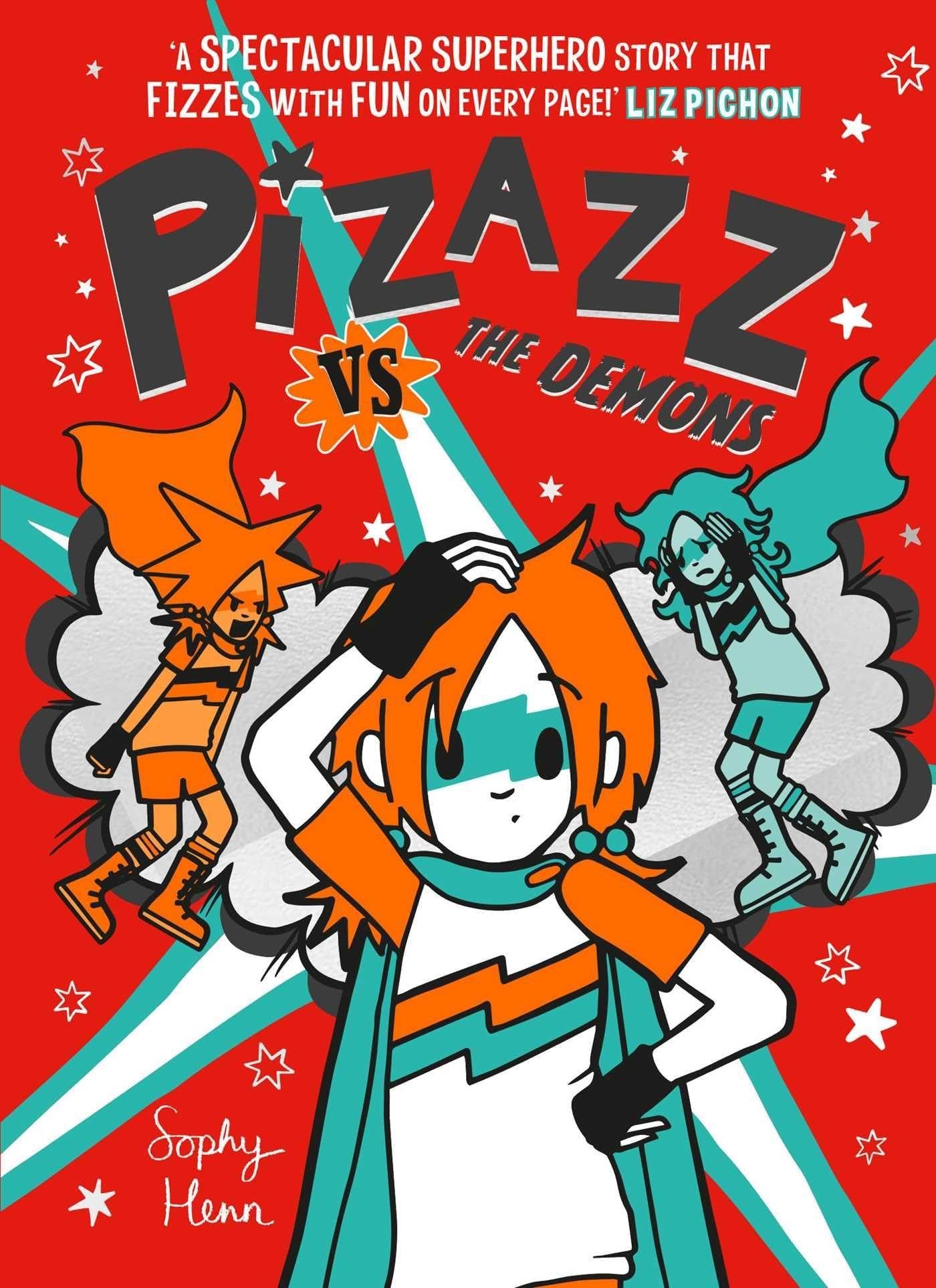 PIZAZZ VS THE DEMONS book cover