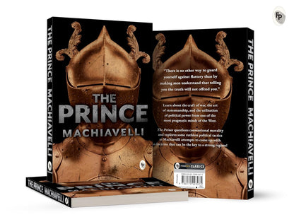 The Prince by Niccolo Machiavelli - A Timeless Classic of Political Theory,Political Philosophy,Machiavellian Philosophy,Masterful Exploration of Power & Politics,Historical Treatise