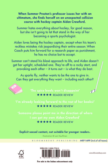 Collide: 'If you liked the Icebreaker series then this book is for you' (Off the Ice) ( Certified reading): The spicy reverse grumpy x sunshine ice hockey romance perfect for fans of Off Campus!