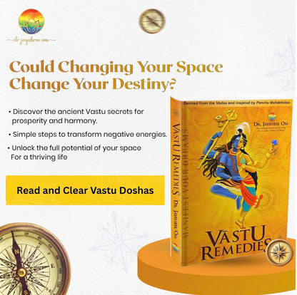 Jayshree Om Vastu Remedies 2nd Edition Paperback | Added Mantras with purification | New Improved edited version | Manifest Your Deams | Vastu Shashtra & Remedies | Vastu Books | Dr. Jayshree Om