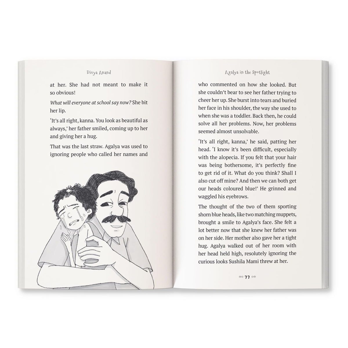 Agalya in the Spotlight | A Fresh, Modern Twist to Rapunzel | Fun Illustrations | Themes of Beauty, Friendship, Resilience and Courage | Ages 8 + | Story Book for Kids
