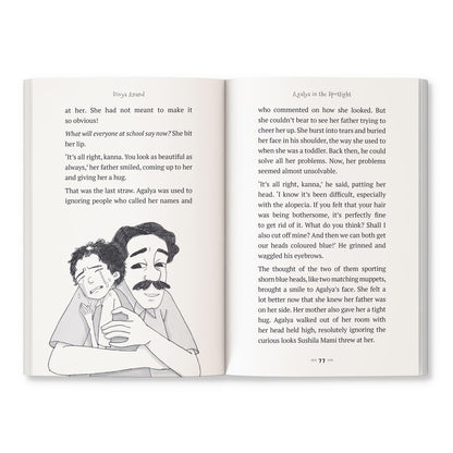 Agalya in the Spotlight | A Fresh, Modern Twist to Rapunzel | Fun Illustrations | Themes of Beauty, Friendship, Resilience and Courage | Ages 8 + | Story Book for Kids