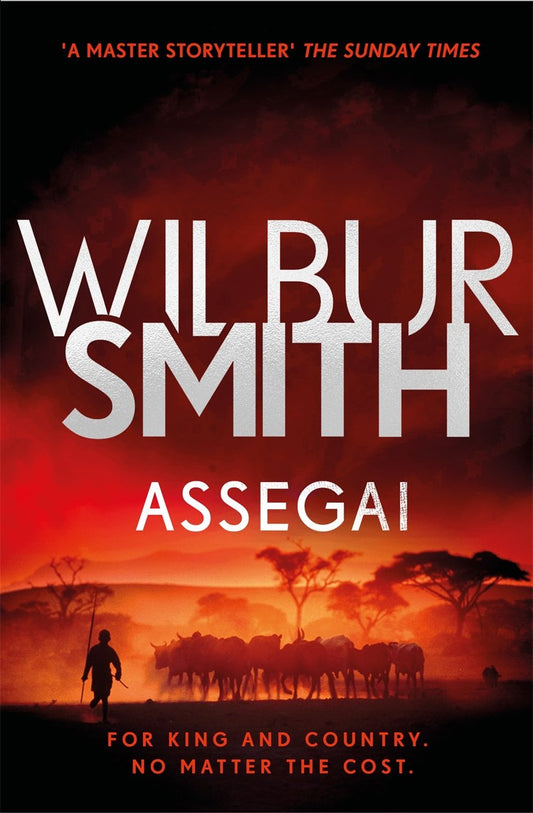 Assegai book cover