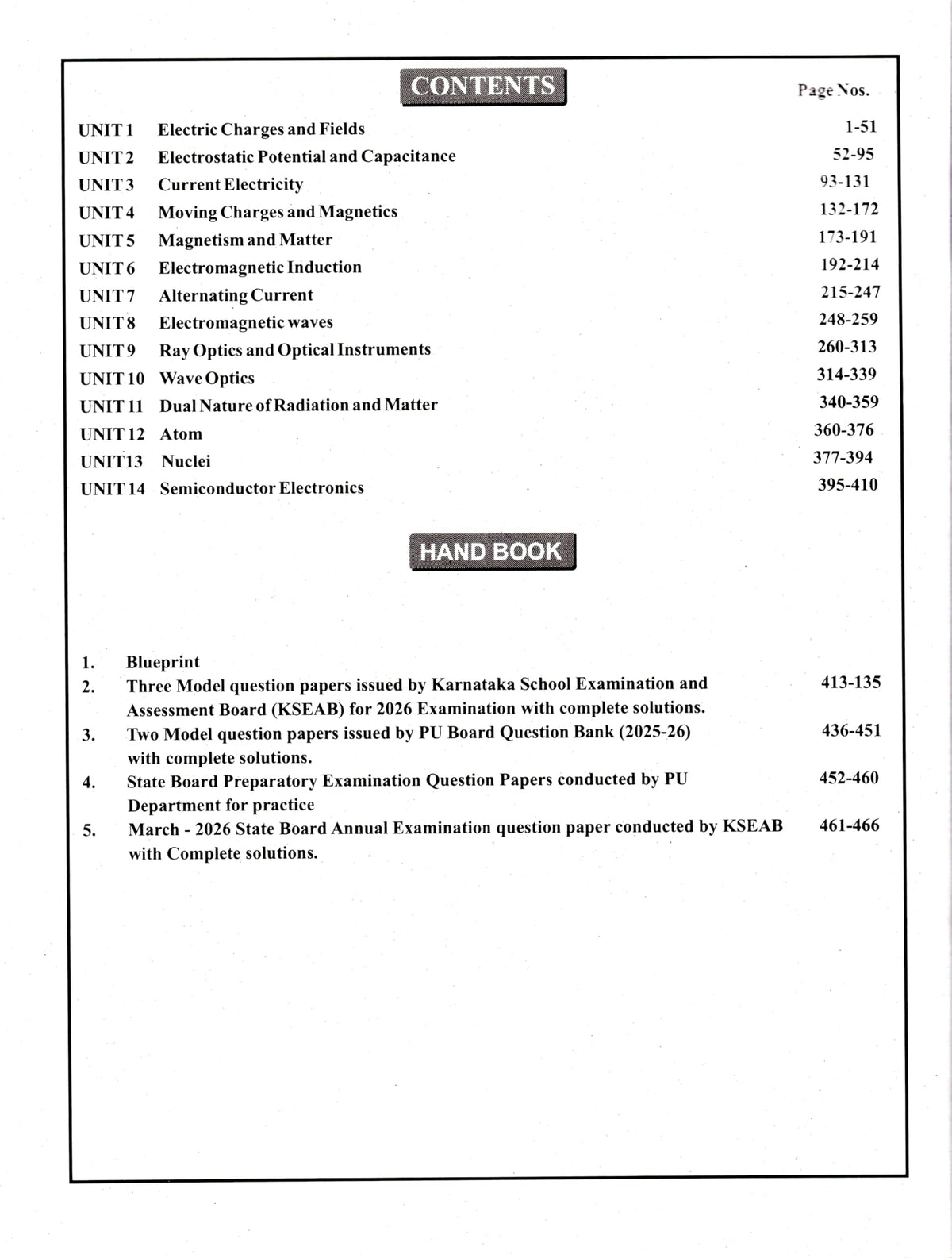 Jeevith 2nd PUC - PHYSICS - Student's Illuminator| A Complete Question Bank With Answers -An Authentic Approach|Thoroughly Updated For 2026-27|