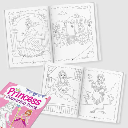 Princesses Colouring Book for Kids - Colouring Activity Book - Gift to children for painting, drawing and colouring - Age 2+ - Activity Colouring Book for Children
