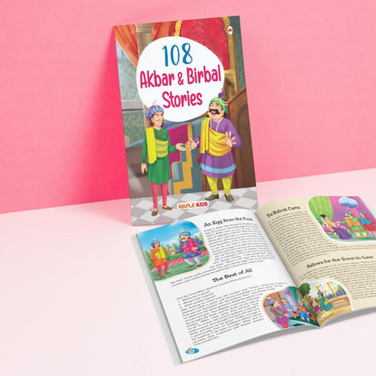 108 Akbar Birbal Stories (Illustrated) - Story Book for Kids - Classic Tales of India - Bedtime Stories 3 Years to 10 Years Old - English Short Stories for Children - Read Aloud to Infants, Toddlers