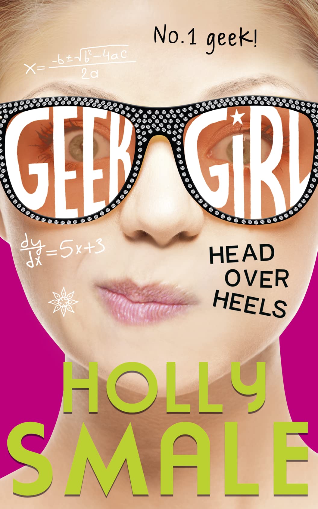 Geek Girl (5) — HEAD OVER HEELS book cover