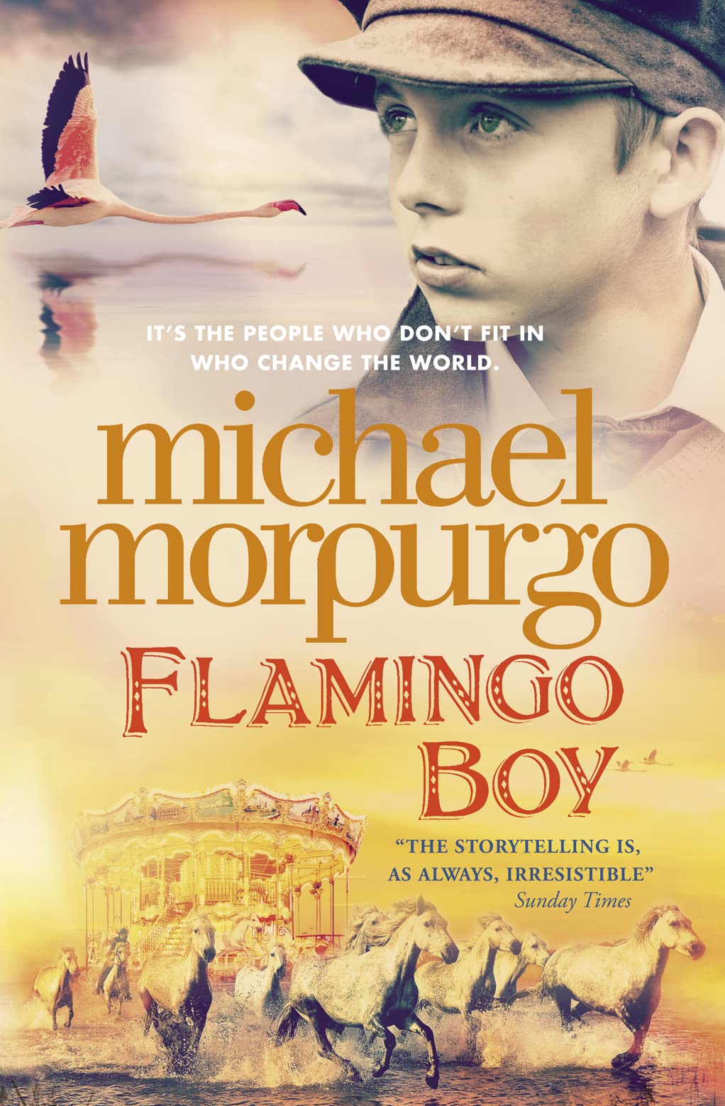 FLMINGO BOY book cover