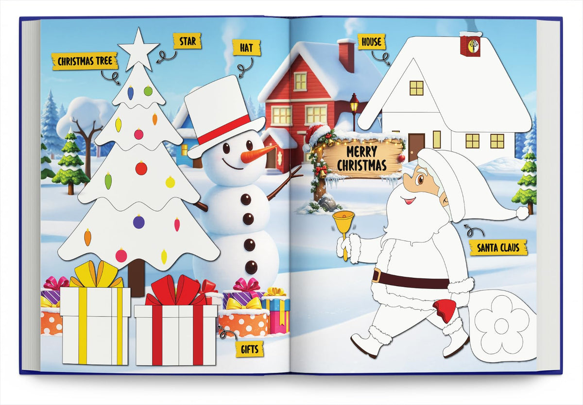 Colouring Book for Kids - 365 Colour Drawing Book | Premium Quality Coloring Book | Ages: 2 - 6 Years | Two Brothers Publications